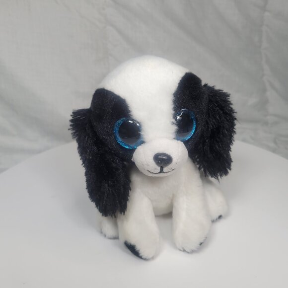 Ty Sissy Dog Beanie Boo Regular Beanie Baby Soft Plush Toy 6" - Picture 15 of 15